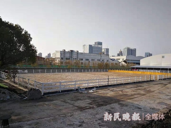 黄兴体育公园内建马场 一大波居民"炸锅"了!