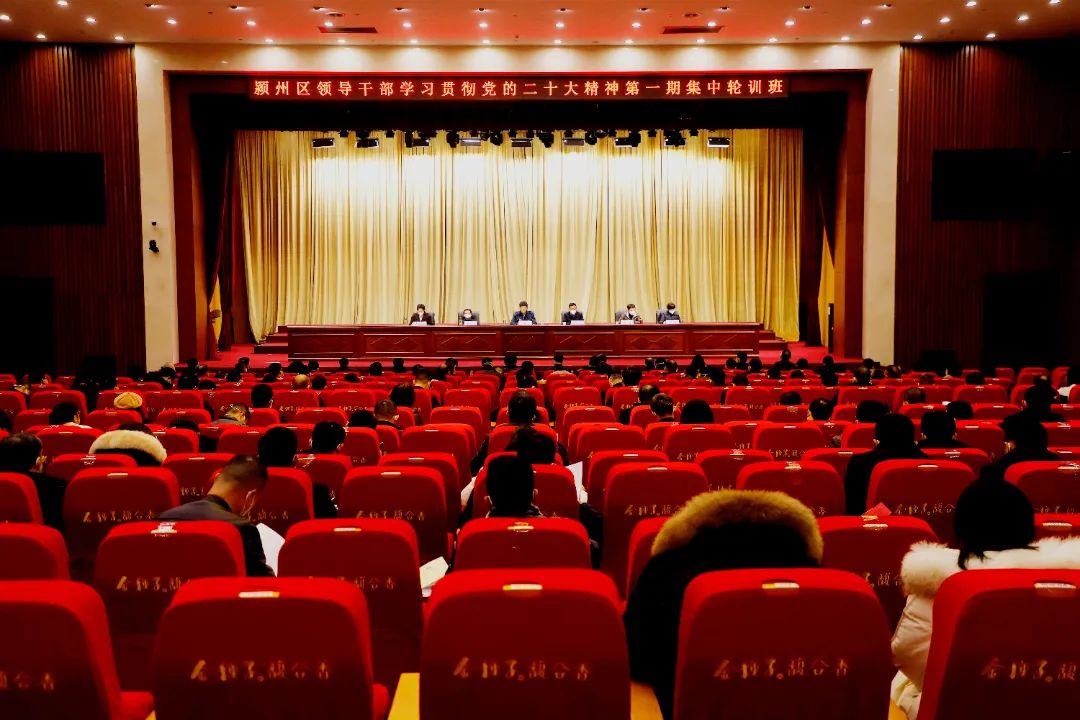 区领导吕登虎,汪国兵,贺瑾,单迎娜,梁峰等出席会议.