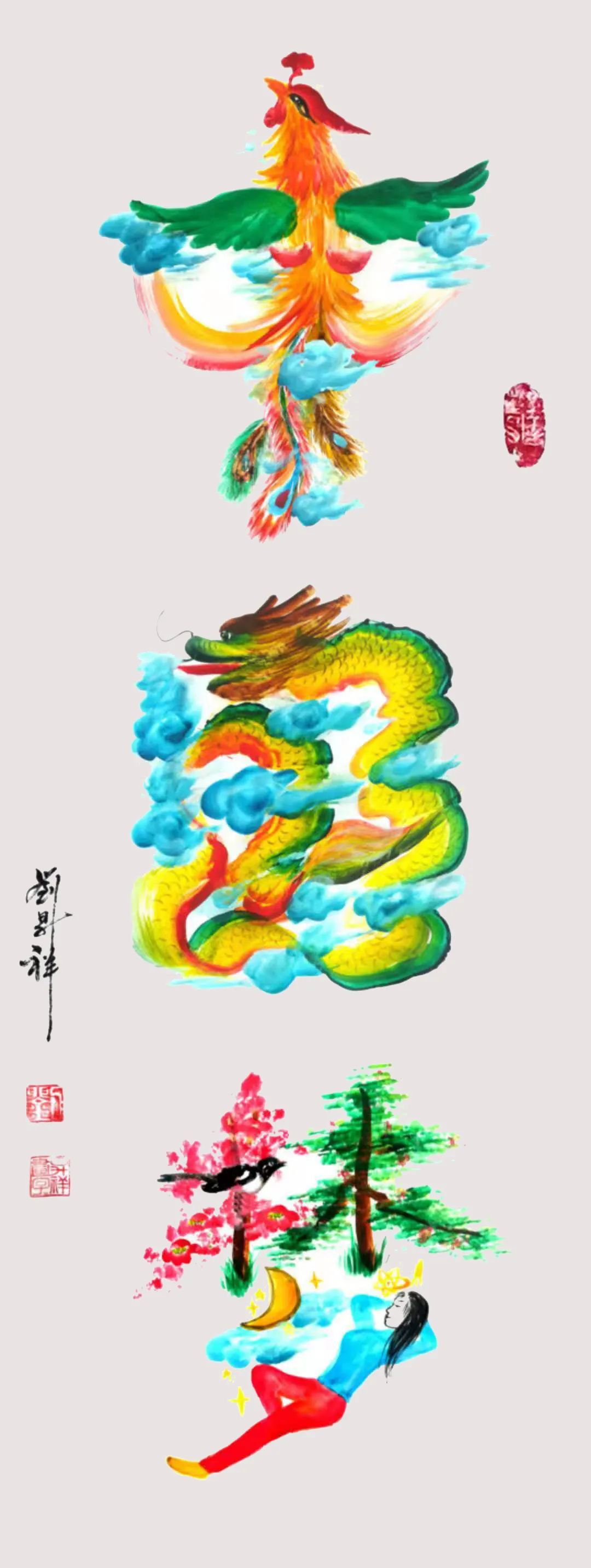 「艺术传承」——刘升祥艺术作品鉴赏