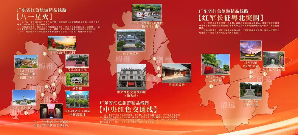 酷玩今夏「视频」打卡"广东红",10条红色旅游精品线路等你来!