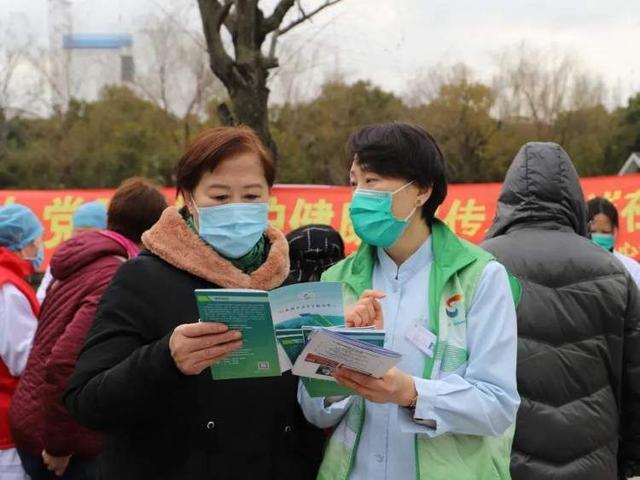 守护百姓健康，宝山这里开展志愿服务活动