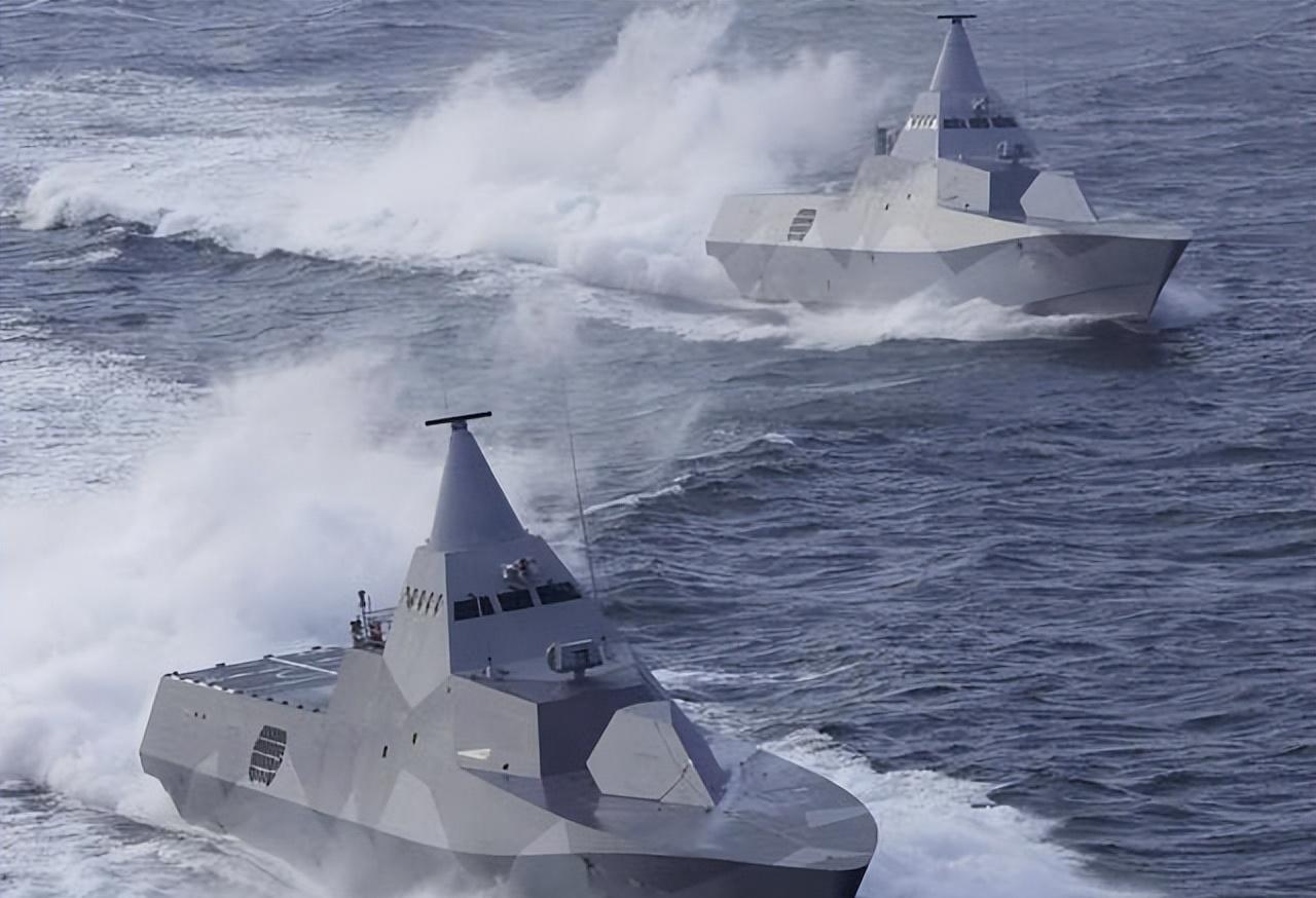 惊现:首艘2000吨级核动力隐身护卫舰曝光!