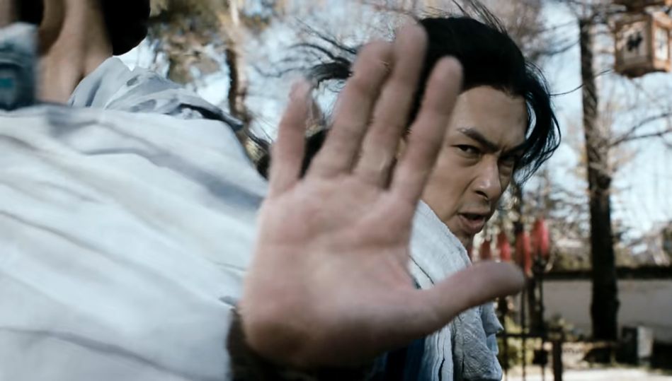 《天龙八部》最经典的少室山大战被于荣光拍成这样,已经无力吐槽