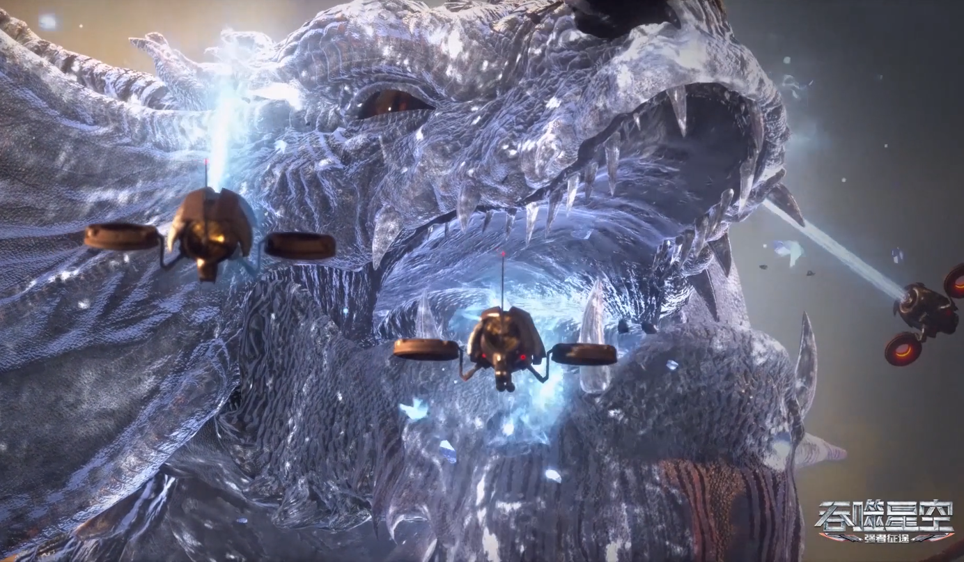 吞噬星空大结局,王级怪兽九头龙登场,罗峰身份暴露,第二季还有