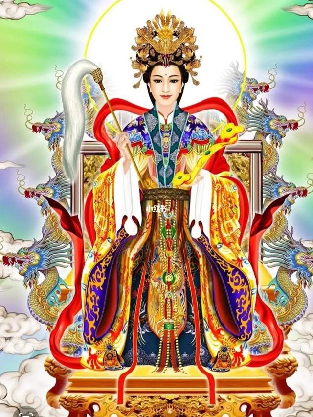 金灵圣母,封神榜上神职最高的女神仙
