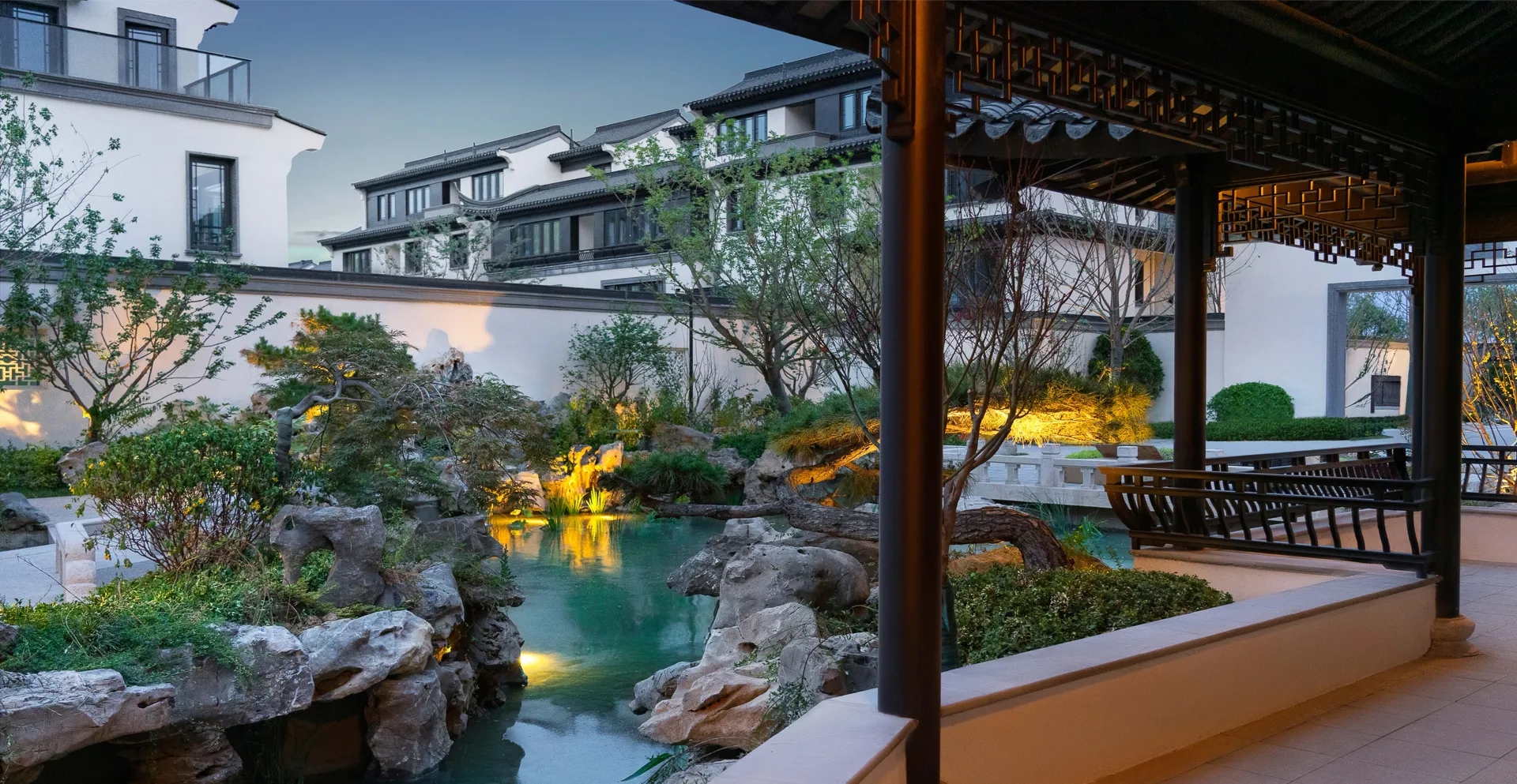 徽派园林景观设计有哪些特点