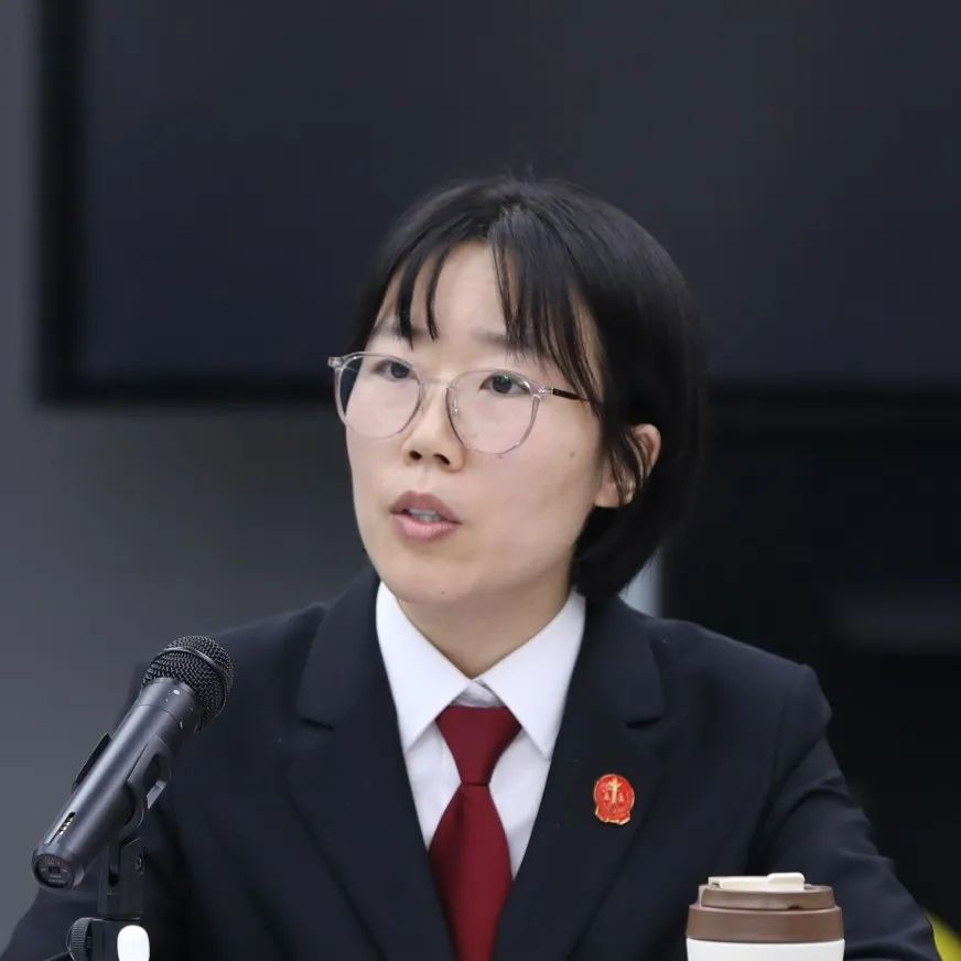 北京互联网法院法官张倩,王彦杰,法官助理刘承祖结合典型案例,介绍了