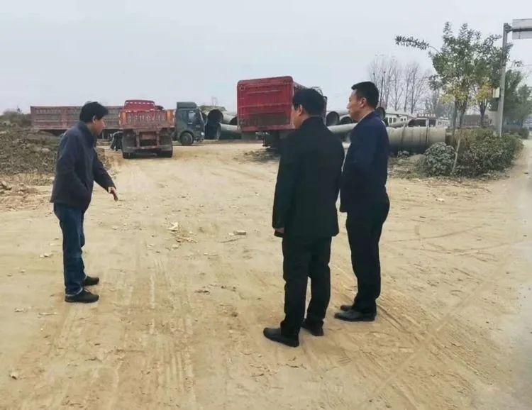 省生态环境厅一级巡视员张桂生带队督导帮扶定州市大气污染防治工作