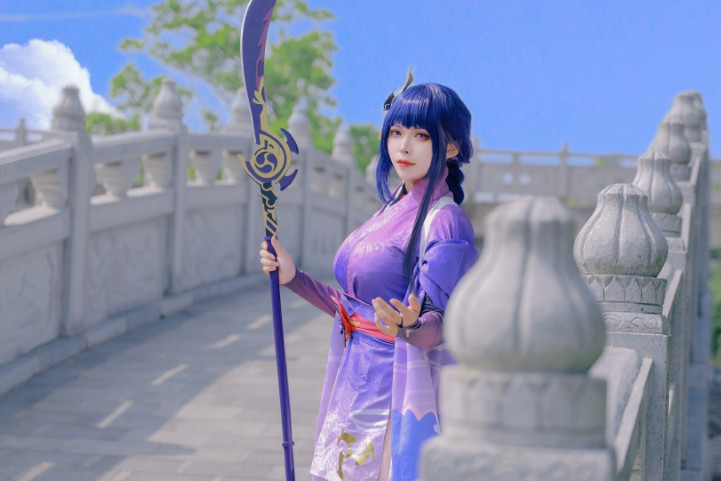 水淼aquacos原神雷电将军与之不同