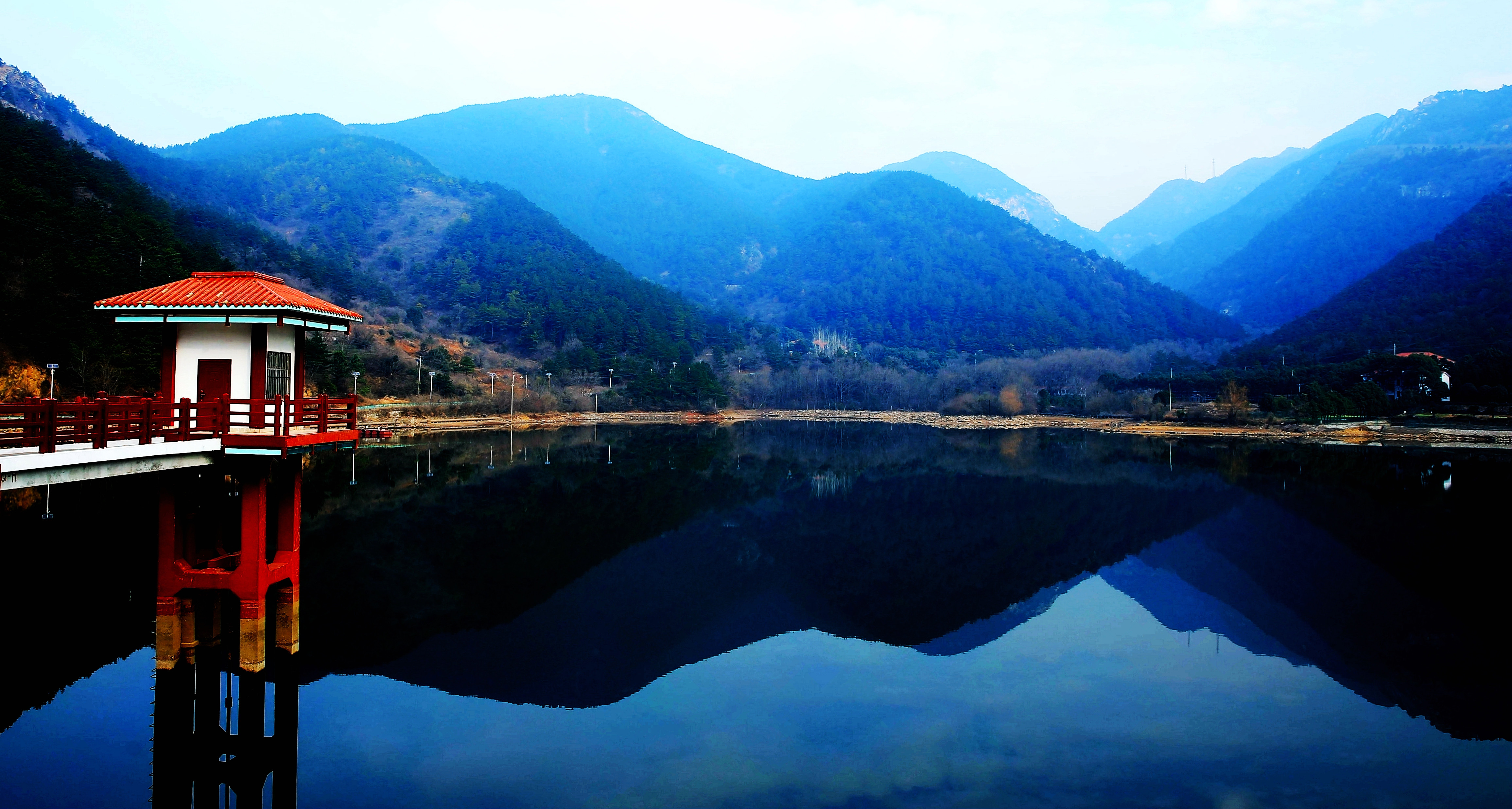 心灵四季 美丽中国|湖北孝感双峰山:"探寻不为人知的心风景"