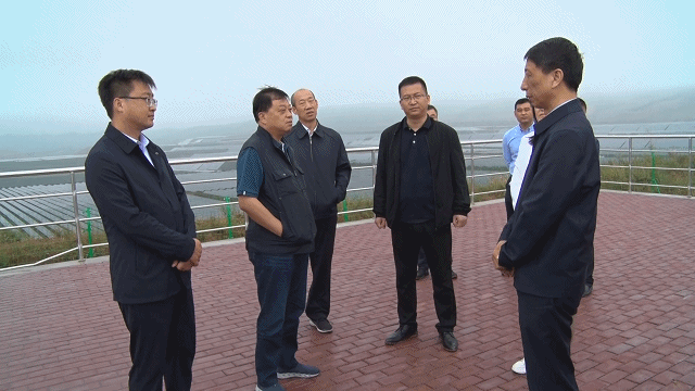 省委优化营商环境和开发区常态化督导组在交口县督导