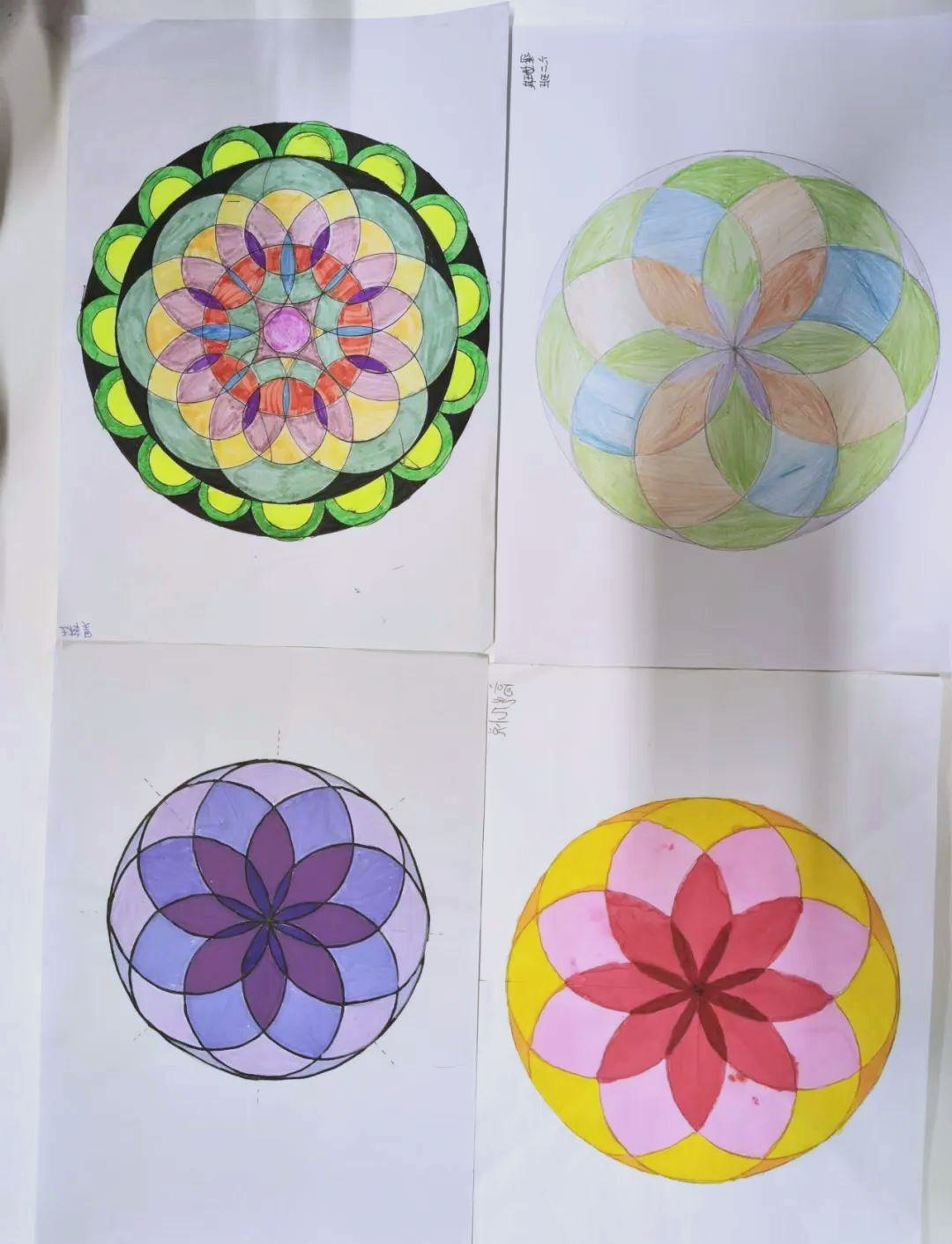 六年级数学与美术的完美交融