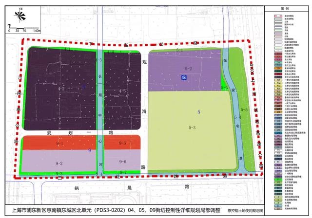 浦东这个镇的3个街坊规划有调整,项目公示中