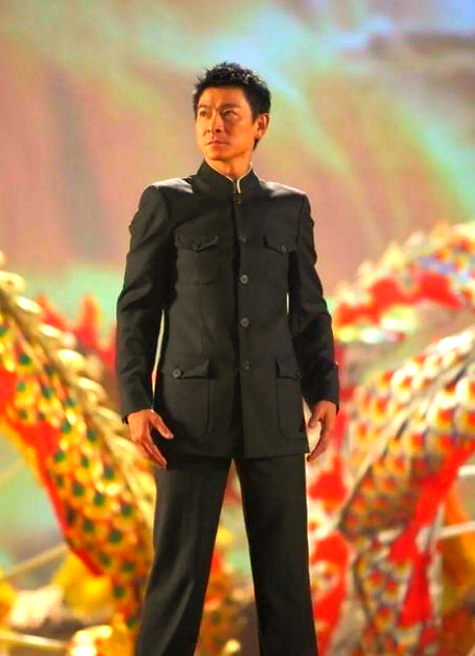 男明星穿中山装亮相,他们为何更爱东方魅力