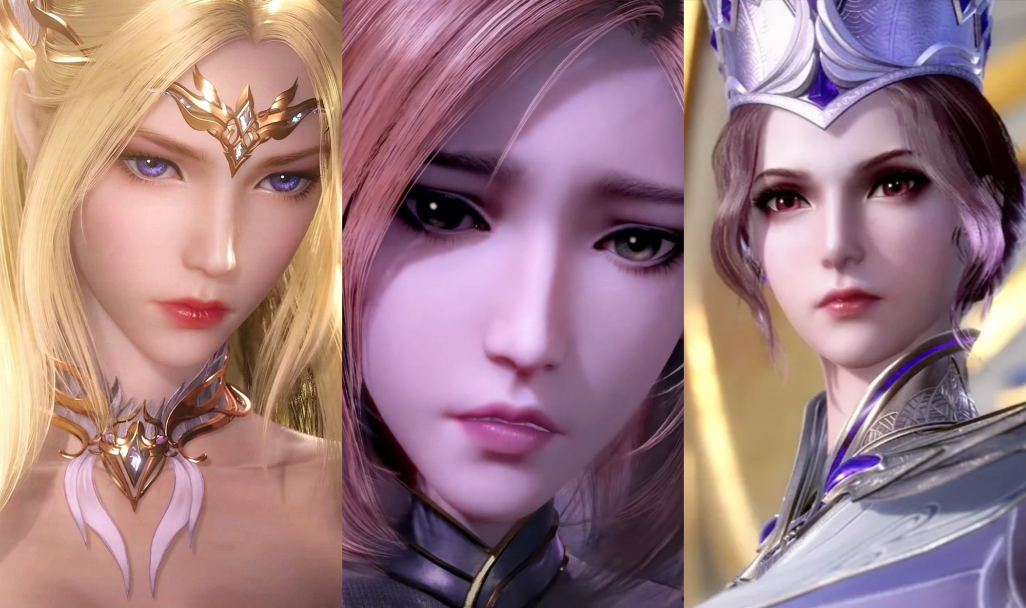 斗罗:武魂殿三美人气远胜史莱克三美?粉丝:加起来都不如小舞