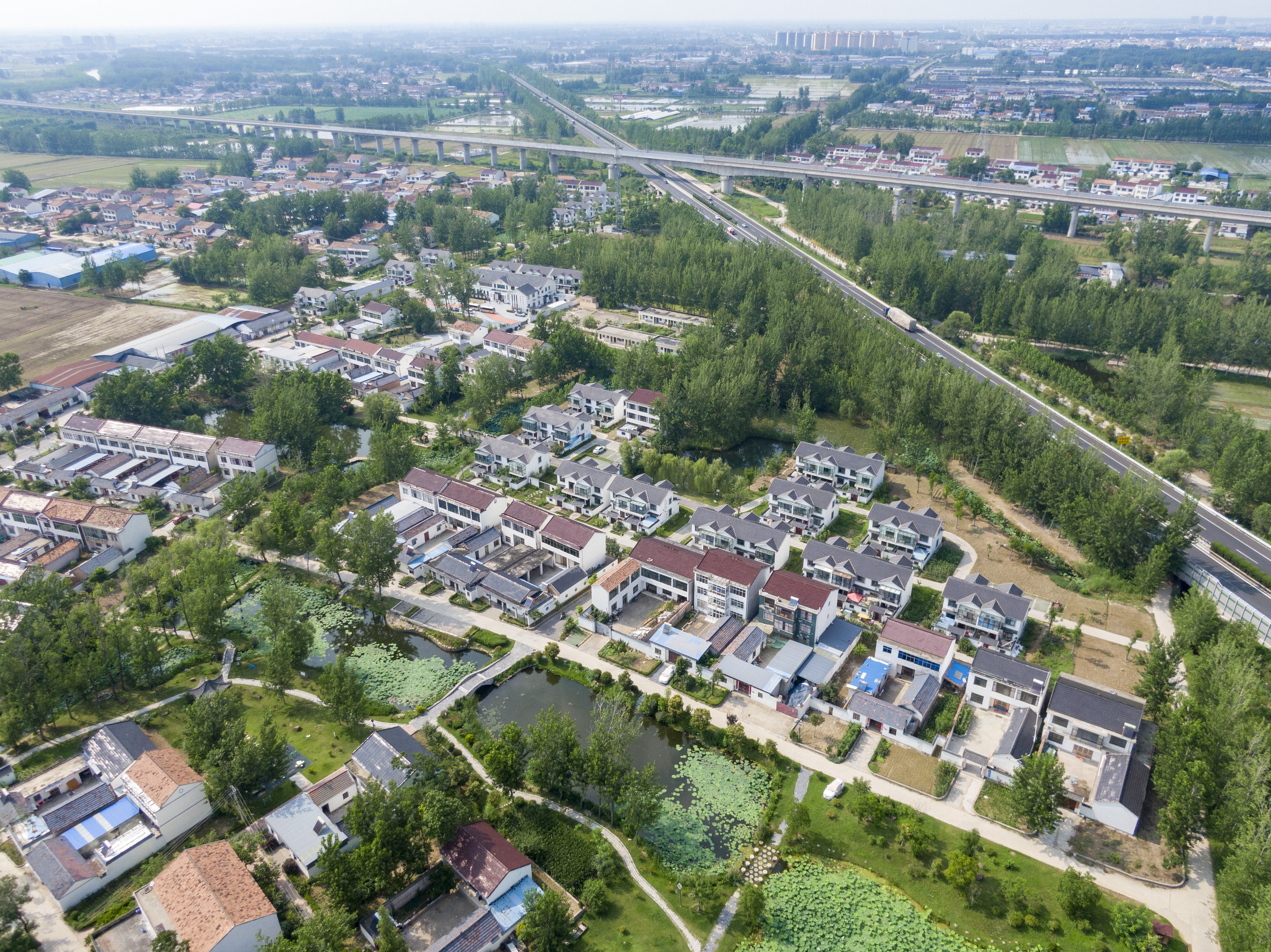 高质量发展调研行|宿迁市耿车镇刘圩村:昔日"垃圾村",今朝美田园