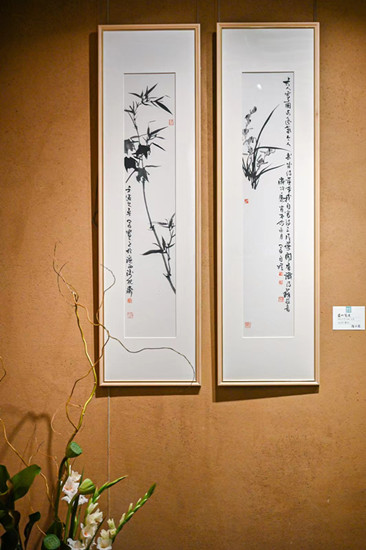 书画家朱晓东"花甲问白" 艺术下半场从羽瓦台起笔