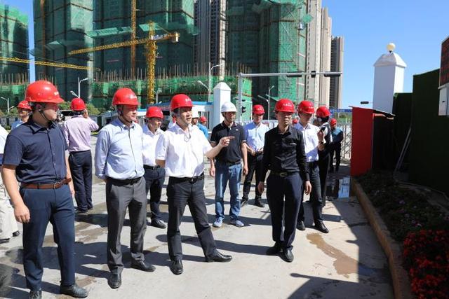 赵正富到经开区调研会商创文工作