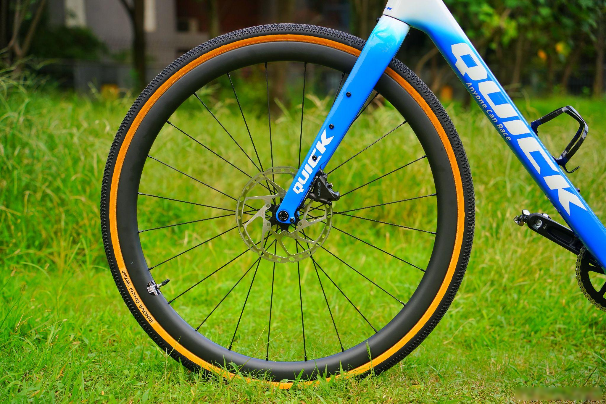 「器材记录」quick快客x百家号联名款gravel公路车 hare——一只城市