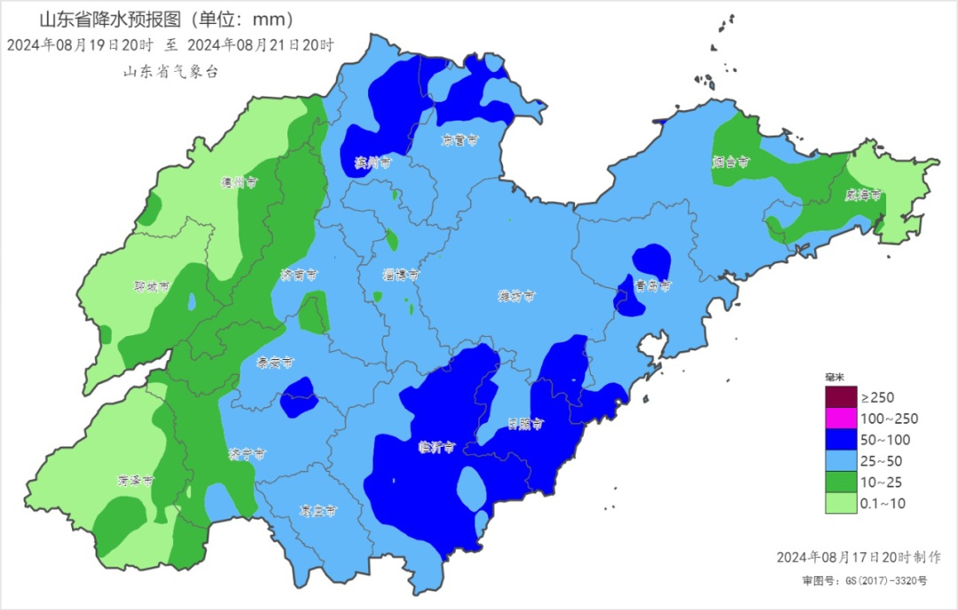 山东新一轮降水今夜抵达!青岛中到大雨局部暴雨