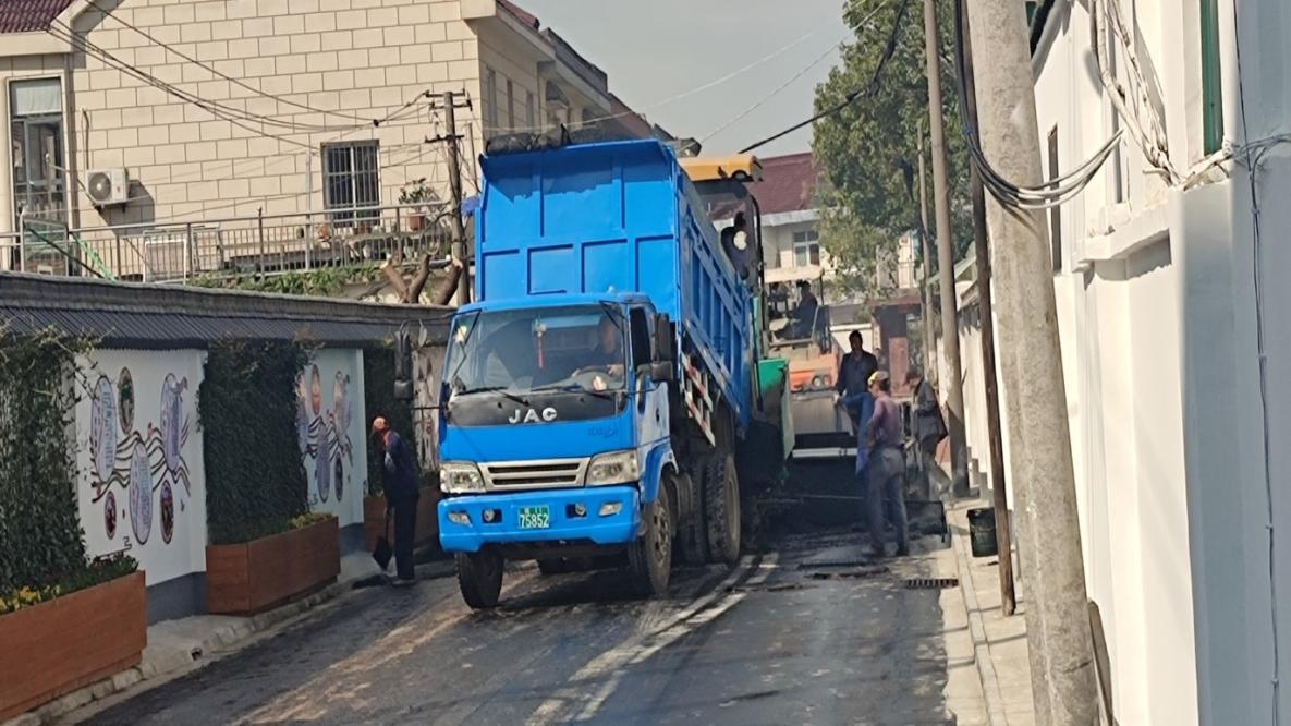 郎溪建平镇:背街小巷治理暖人心 用真心赢民心