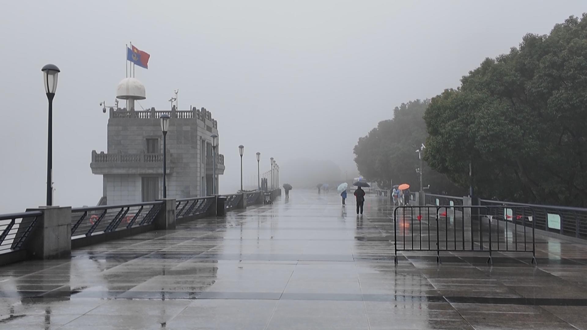 暖湿气流影响