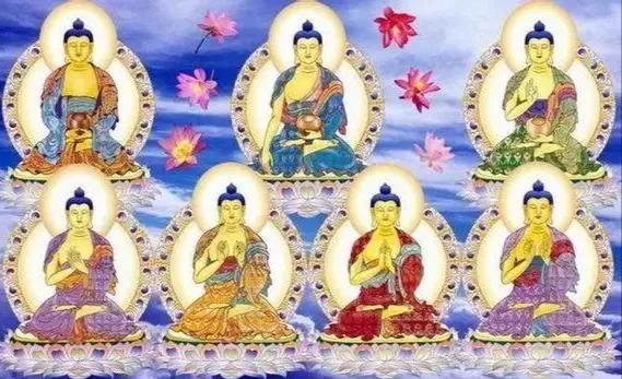 何又为竖三世佛和横三世佛?