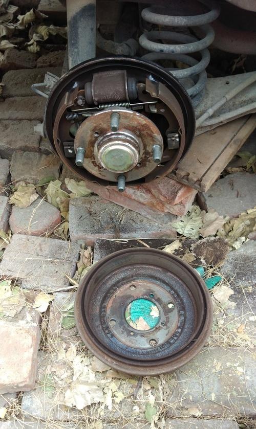 Detalles del tambor de freno