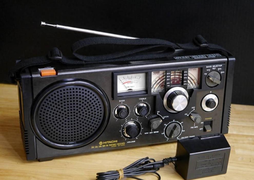 惊艳!日立kh-2200收音机,45年后依然不过时的经典设计