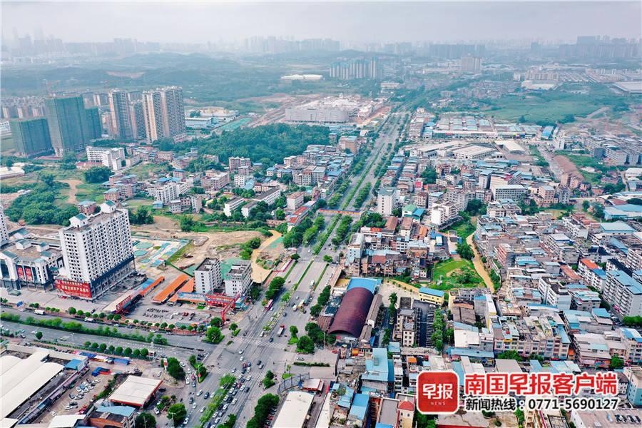 南宁三塘镇片区即将开展旧改,涉及土地面积超500亩