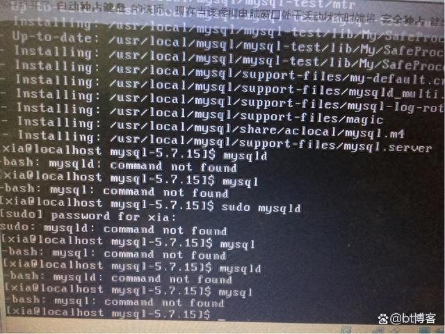 MySQL安装问题:解决常见的10个故障插图3 MySQL安装问题:解决常见的10个故障插图3