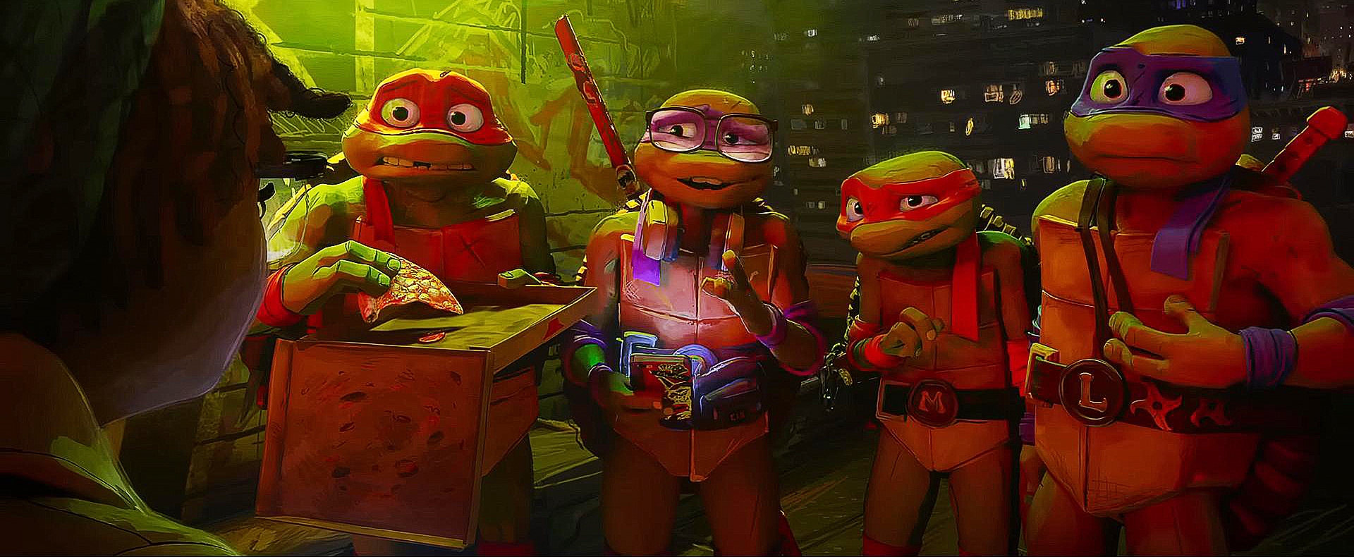 周末亲子时光必看!《忍者神龟:变种大乱斗》欢乐又温暖!