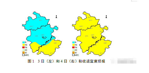 霍邱天气:4日起有降水过程秋收秋种需注意!