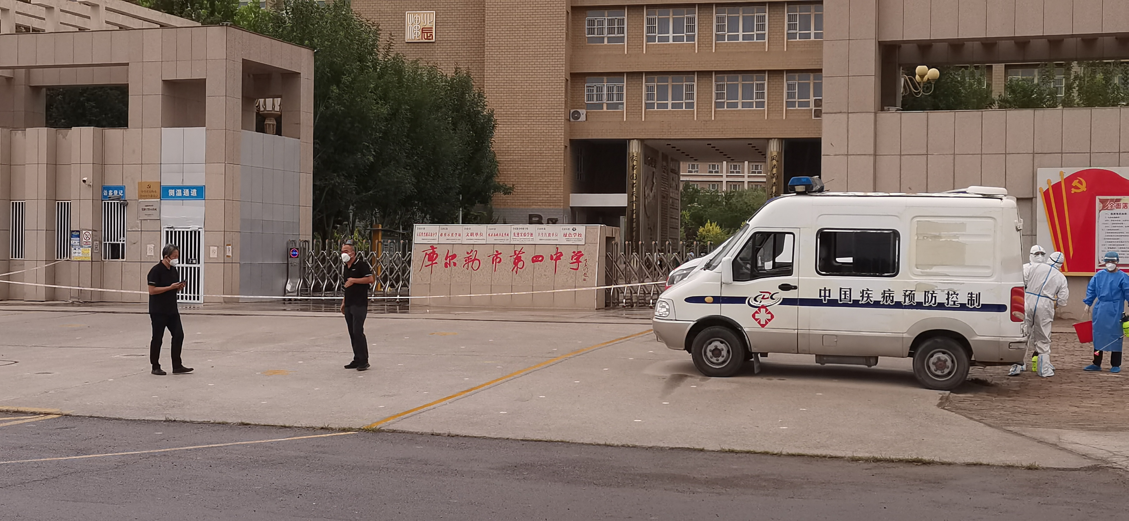 市卫健委党员先锋潘吉:逆向而行 不胜不归