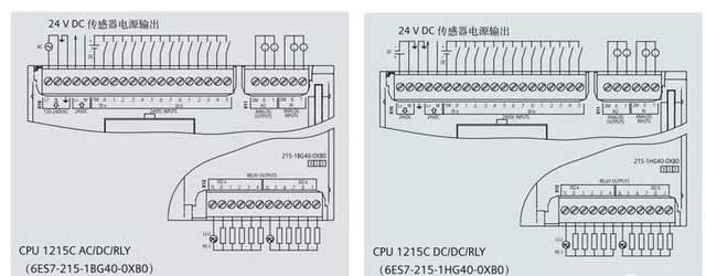 s71200接线图解析图片