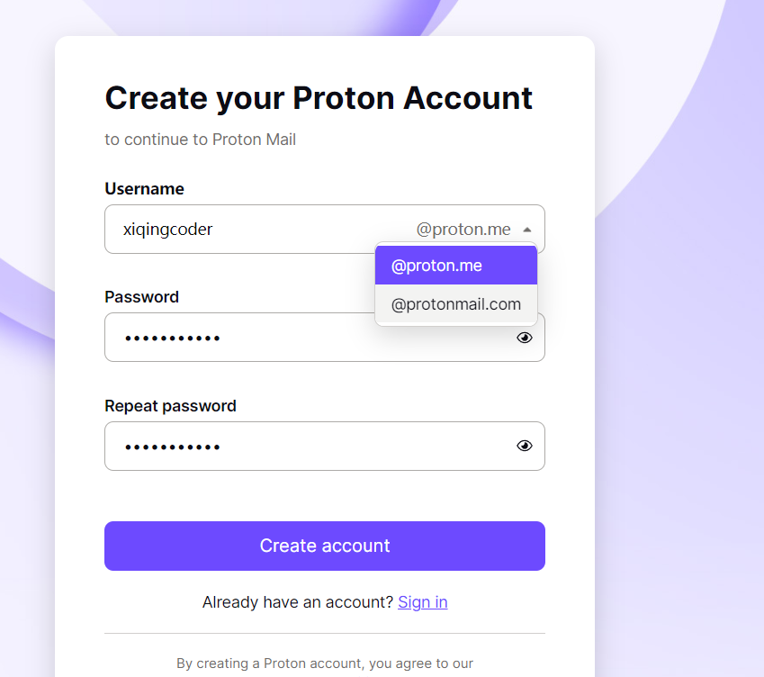 protonmail怎么注册