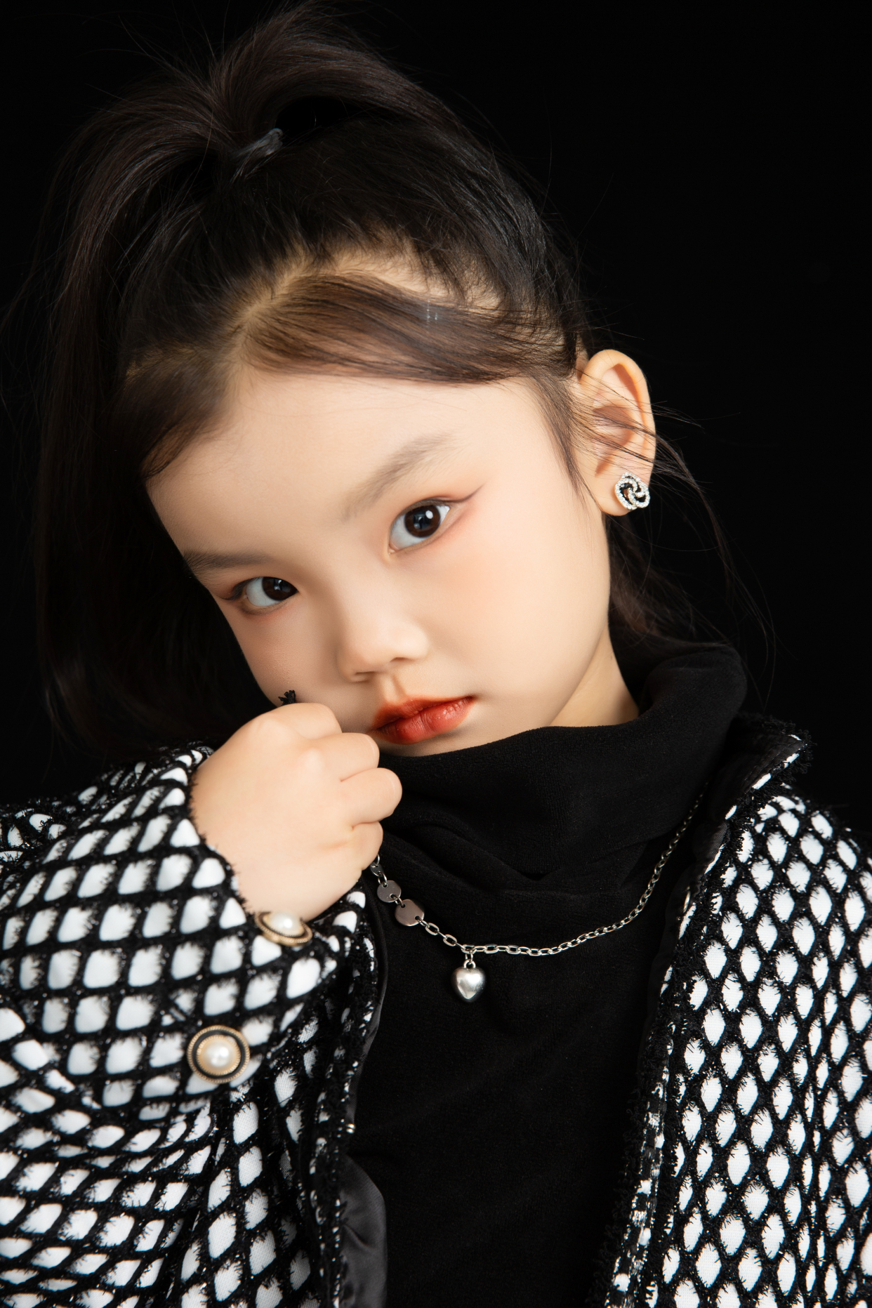 童模张雅文受邀2023中国童模榜中榜时尚盛典-参加大将军主题秀