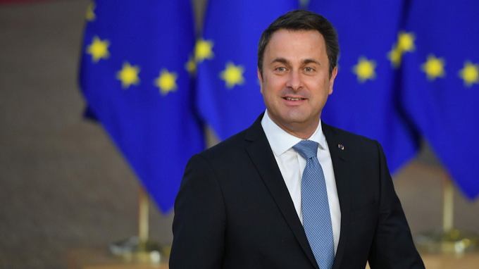 卢森堡首相贝泰尔新冠病毒检测呈阳性,开始自我隔离