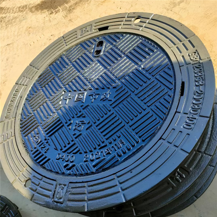 重型d400倒承式防沉降五防井盖