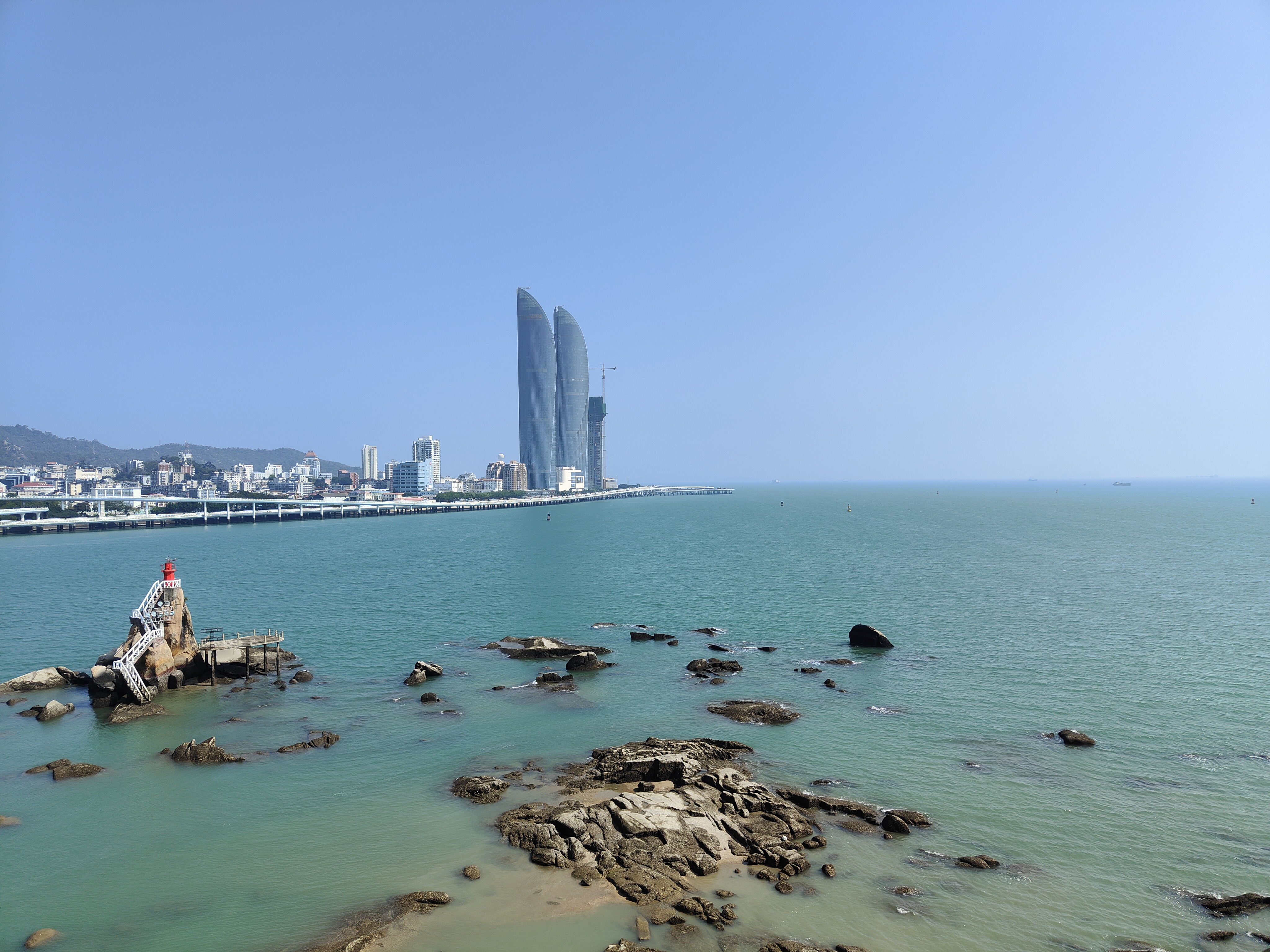 厦门鼓浪屿是一座拥有美丽环境和文艺情怀的小岛