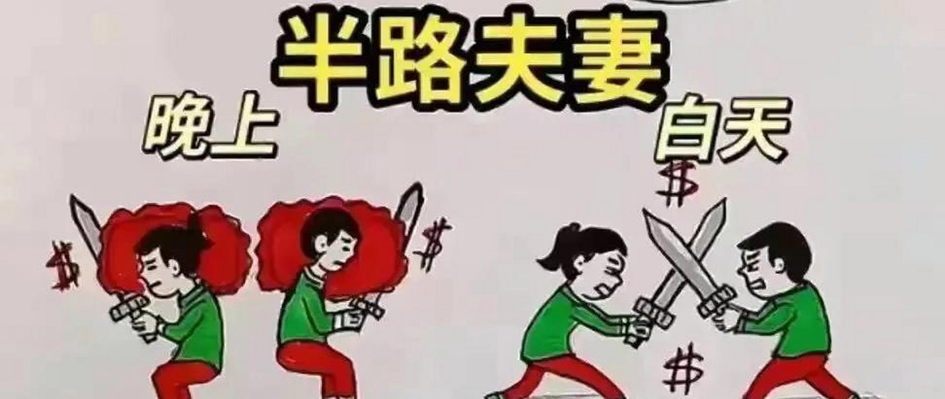 网友:原配夫妻vs半路夫妻[啊]