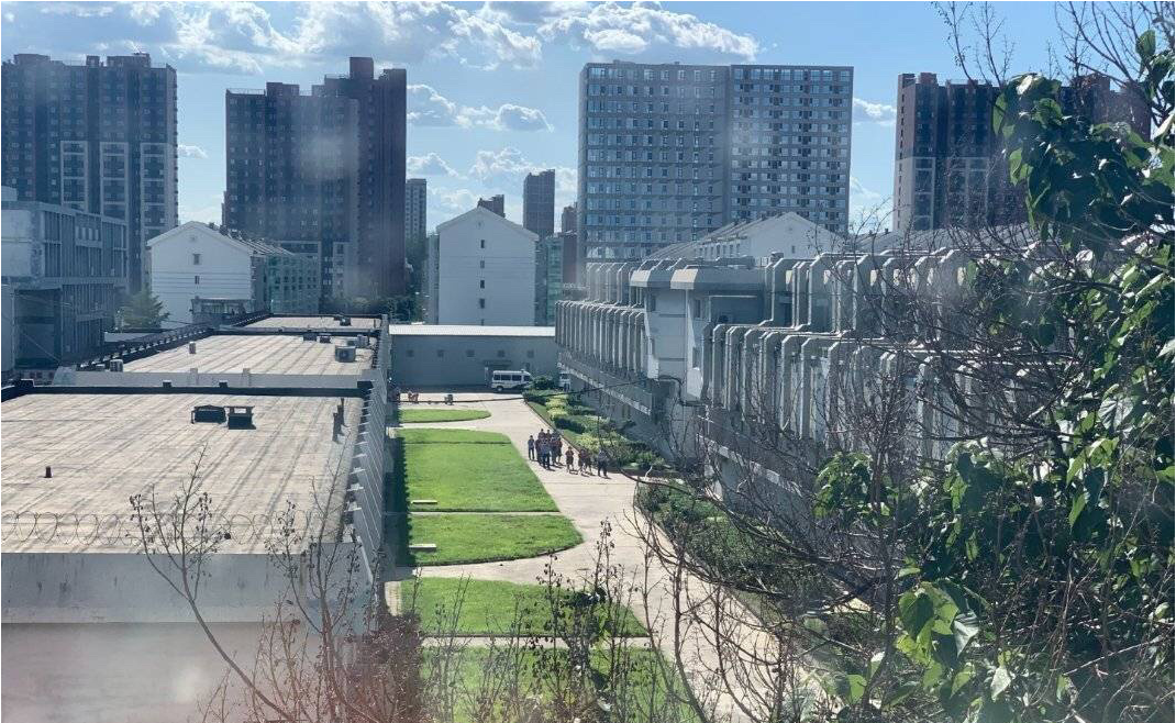 吴亦凡北京朝阳区看守所照片曝光,网友:"环境真好!
