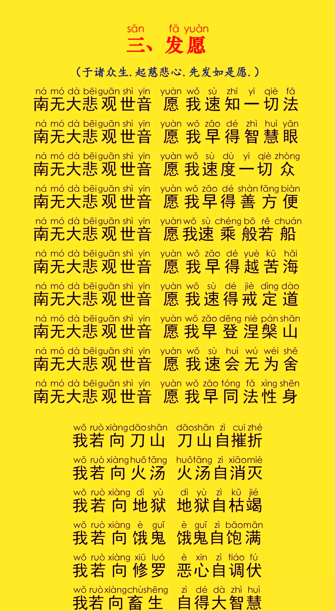 从《大悲咒》看观世音菩萨的慈悲与智慧