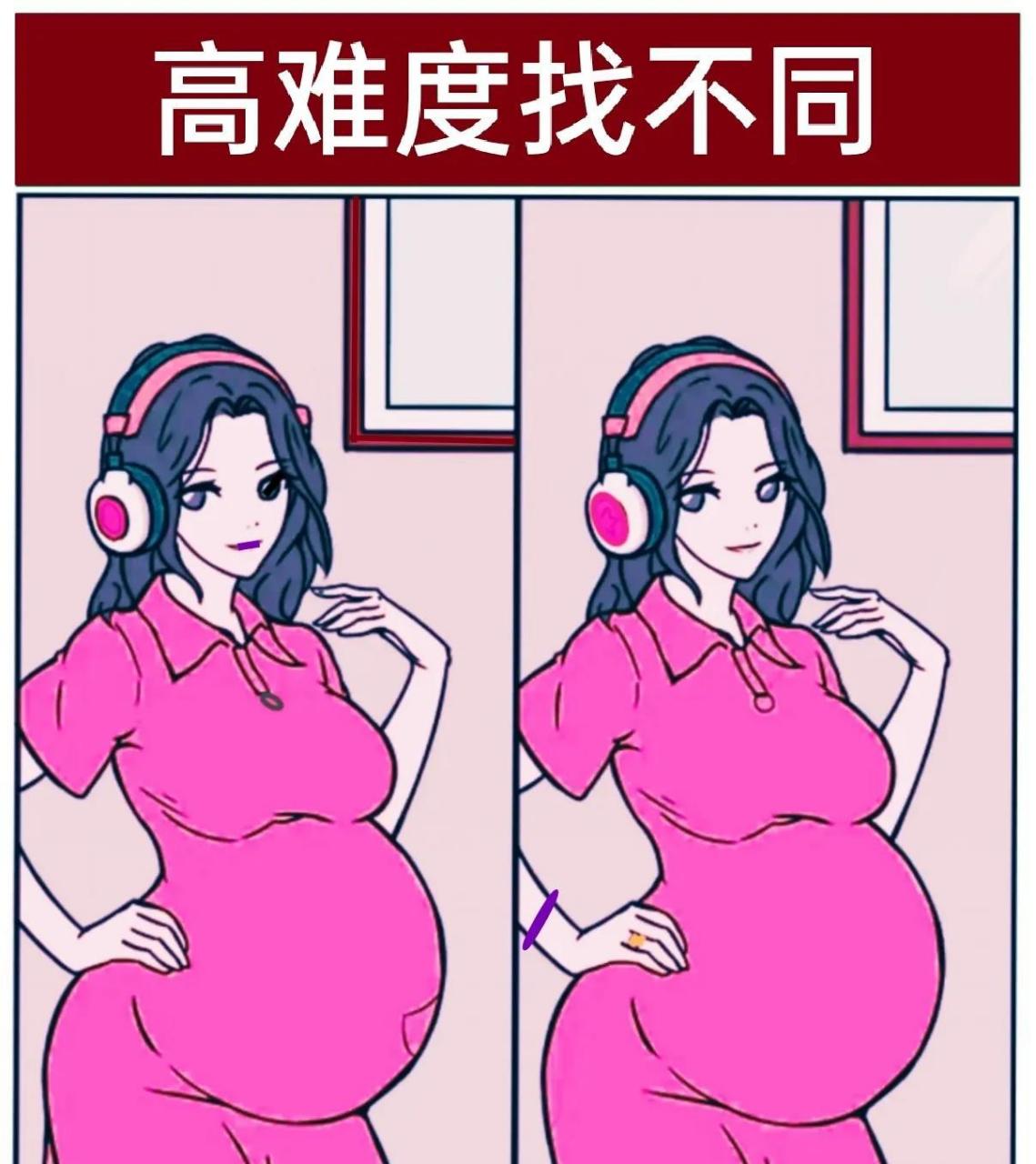 眼力终极大挑战:高难度找不同,一般人只能找出5处不同,能找出10处不同