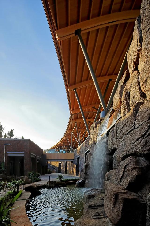 八个不错的游客中心设计案例,各有各的气质