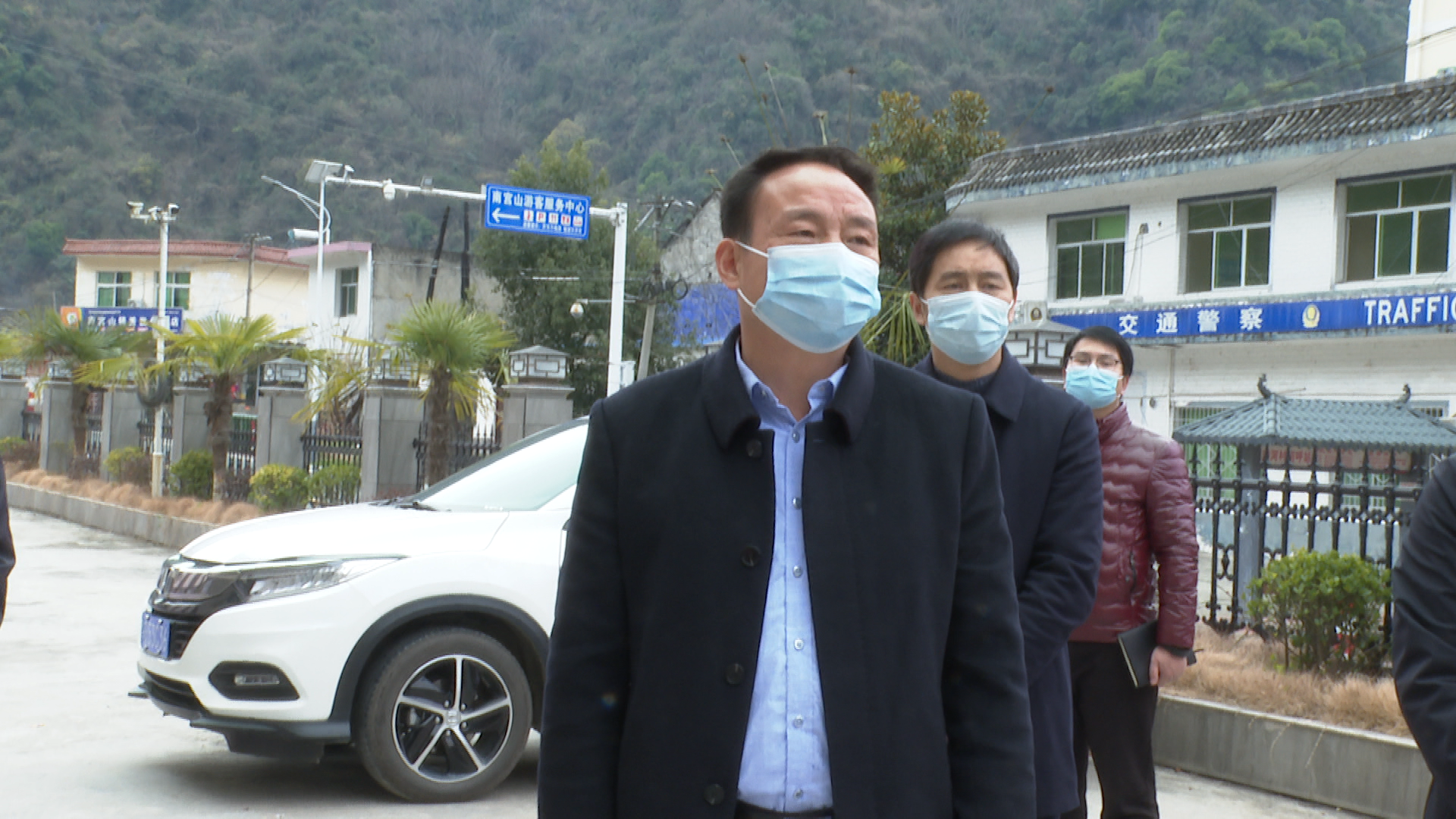 魏小林检查督导疫情防控工作