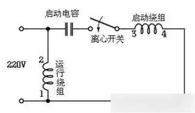 单相电机怎么接电容呢?几种简单接线方法介绍