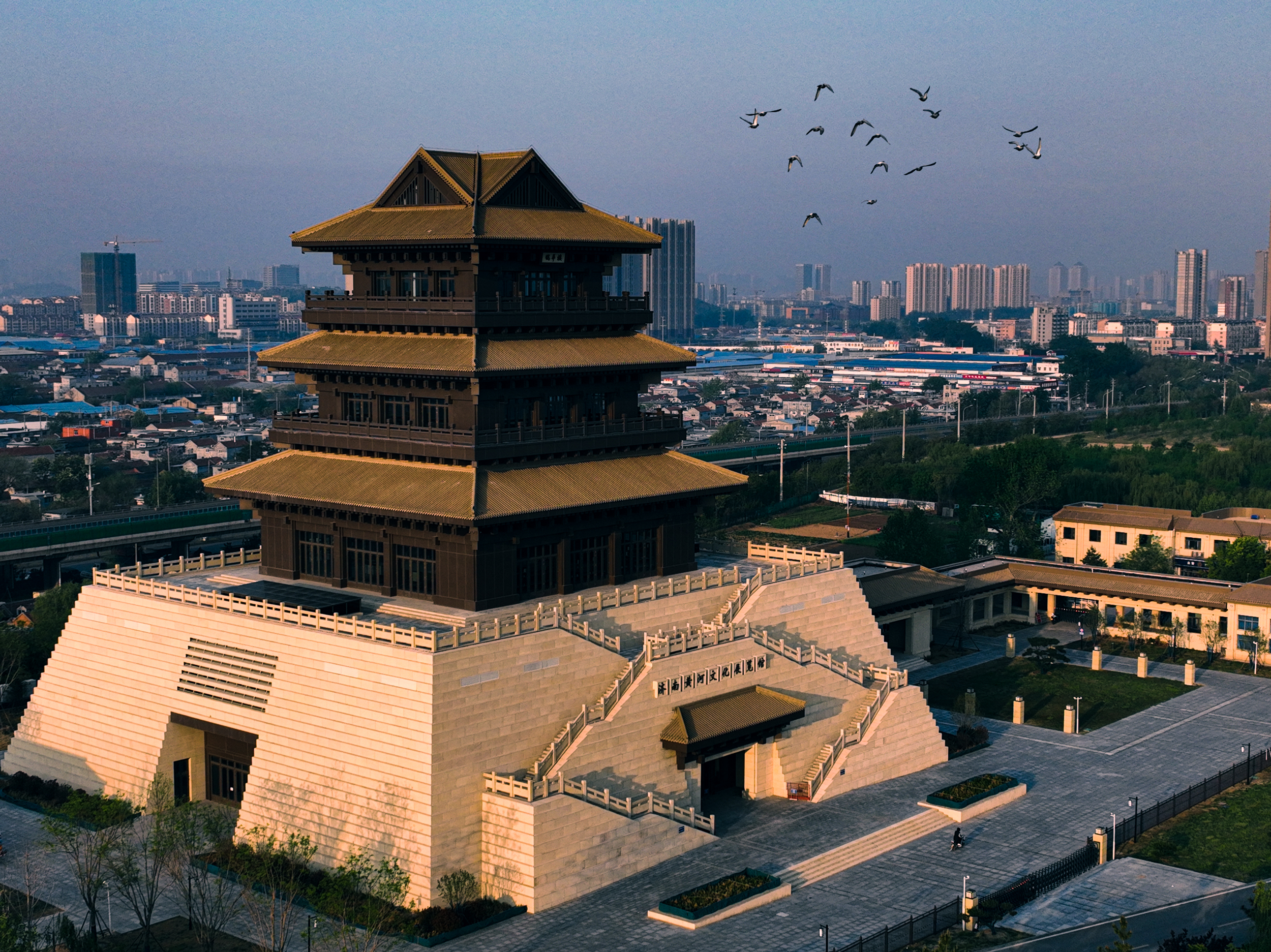 百里黄河风景区图片