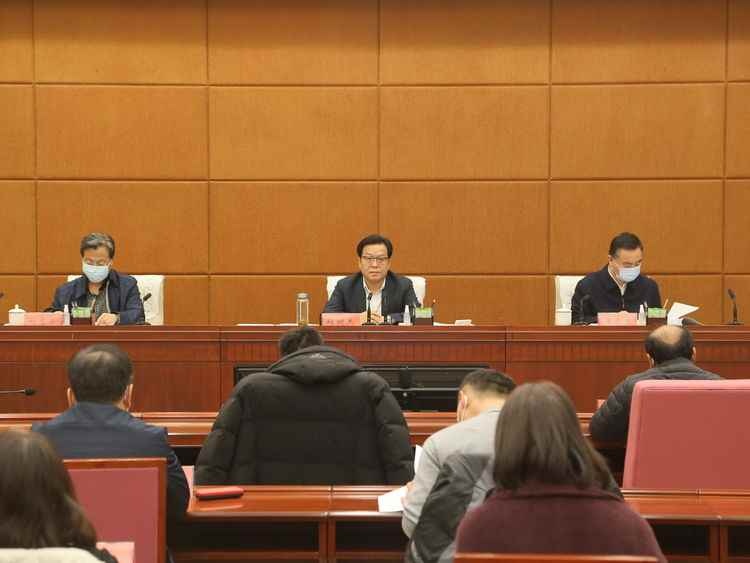 杜树杰主持召开全市根治欠薪工作推进会议