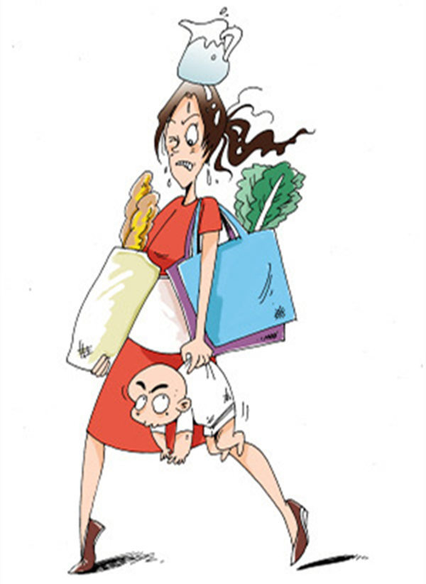 那些对全职太太的指责都是一种无的放矢